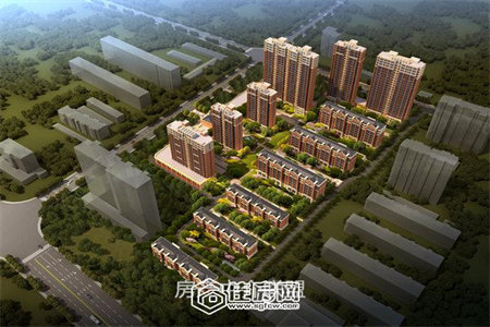 圣水花园二楼121平三室精装带车库95万可按揭